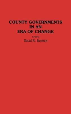 bokomslag County Governments in an Era of Change