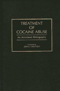 bokomslag Treatment of Cocaine Abuse