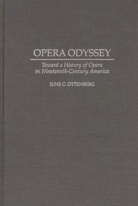 bokomslag Opera Odyssey