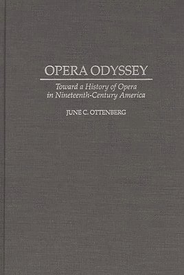 bokomslag Opera Odyssey