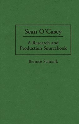 bokomslag Sean O'Casey