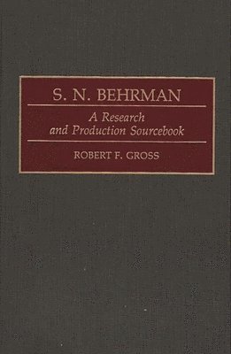 S. N. Behrman 1