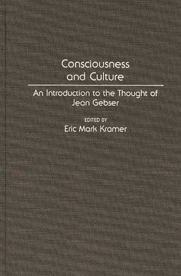 bokomslag Consciousness and Culture