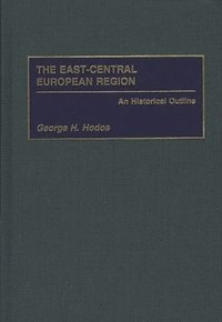 bokomslag East Central Europe after the Warsaw Pact