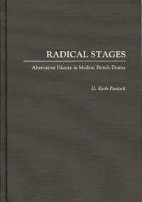 bokomslag Radical Stages