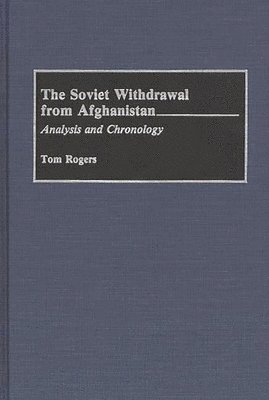 The Soviet Withdrawal From Afghanistan 1