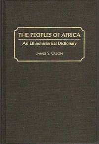 bokomslag Peoples of Africa