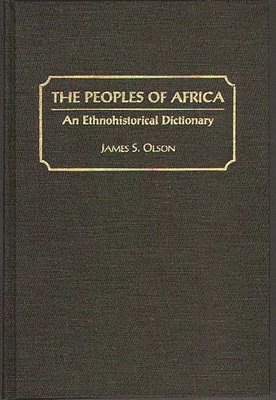 bokomslag Peoples of Africa