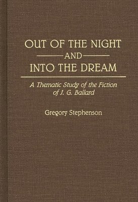 Out of the Night and Into the Dream 1