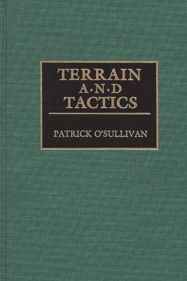 bokomslag Terrain and Tactics