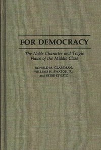 bokomslag For Democracy