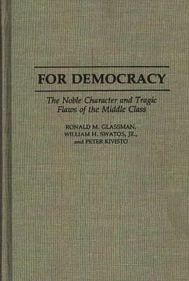 bokomslag For Democracy