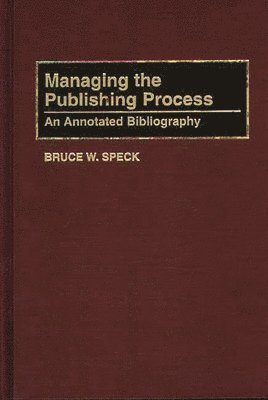 Managing the Publishing Process 1