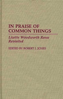 In Praise of Common Things 1