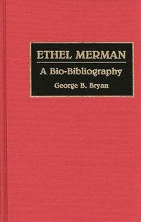 bokomslag Ethel Merman