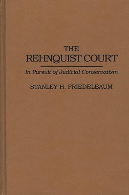bokomslag Rehnquist Court