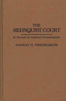 bokomslag The Rehnquist Court