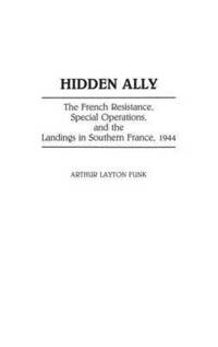 bokomslag Hidden Ally