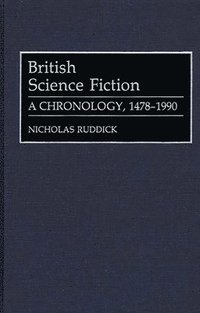 bokomslag British Science Fiction