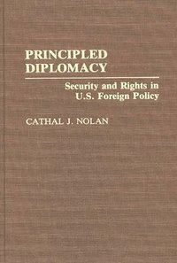 bokomslag Principled Diplomacy