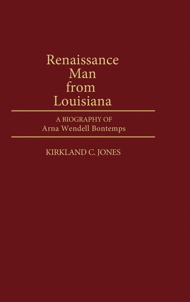 bokomslag Renaissance Man from Louisiana