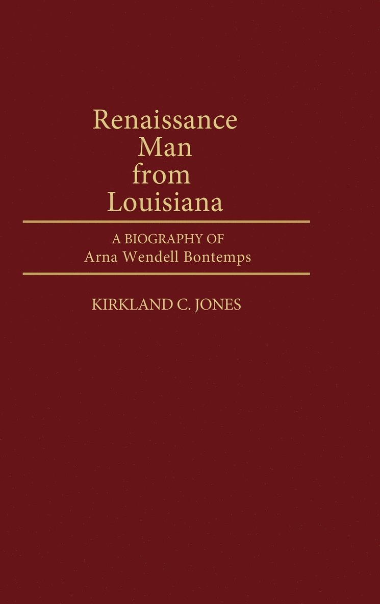 Renaissance Man from Louisiana 1