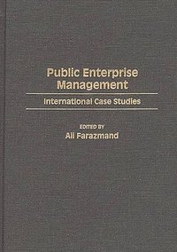 bokomslag Public Enterprise Management