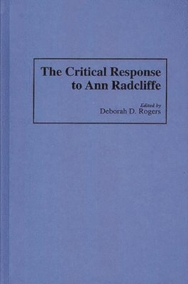 The Critical Response to Ann Radcliffe 1