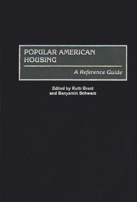 bokomslag Popular American Housing