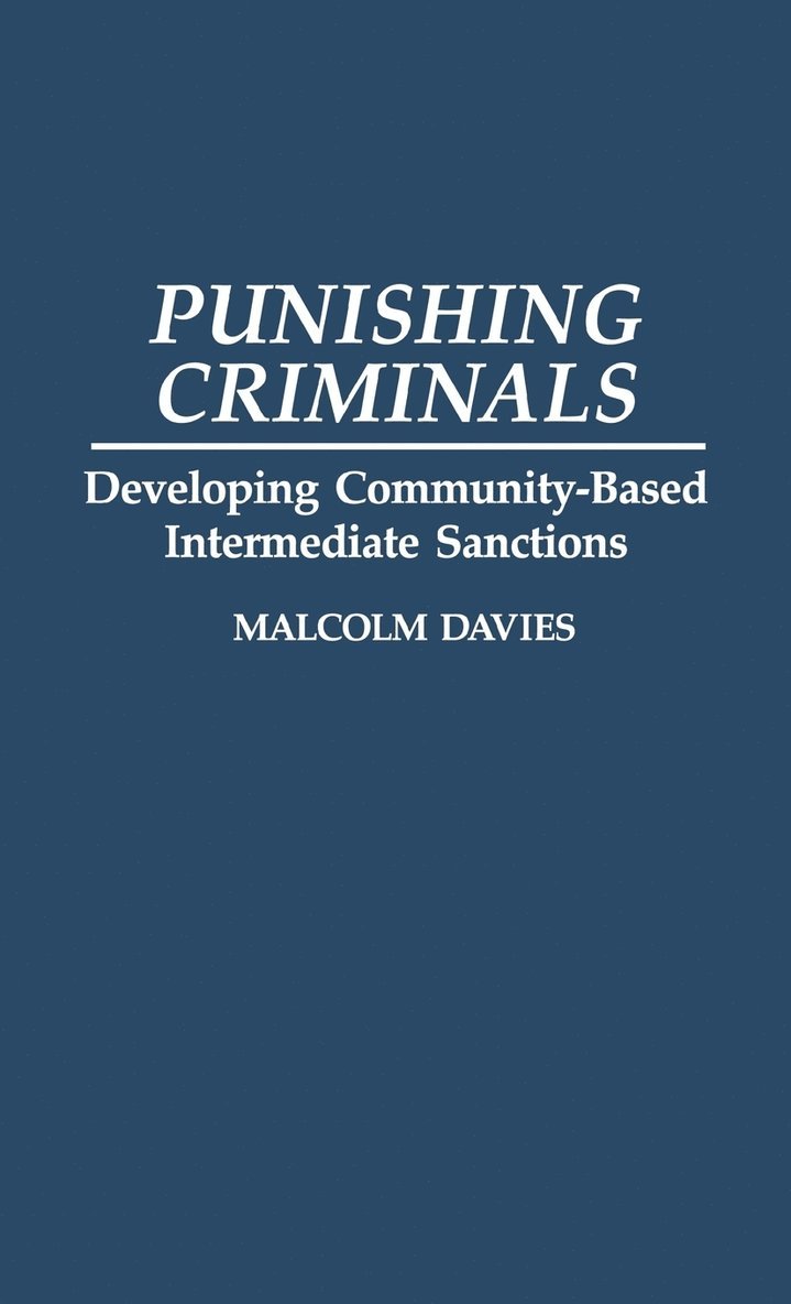 Punishing Criminals 1