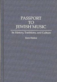 bokomslag Passport to Jewish Music