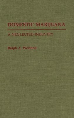 bokomslag Domestic Marijuana