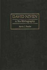 bokomslag David Niven