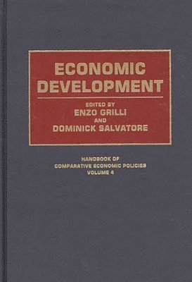 Enzo Grilli, Dominick Salvatore, Enzo Grilli - Economic Development, Inbunden