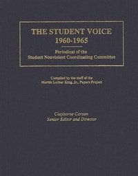 bokomslag The Student Voice, 1960-1965