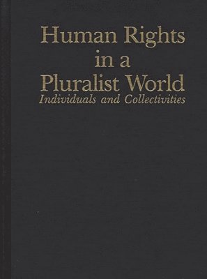 bokomslag Human Rights in a Pluralist World