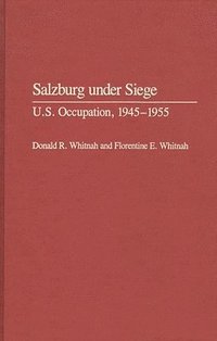 bokomslag Salzburg Under Siege