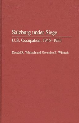 bokomslag Salzburg Under Siege