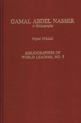 Gamal Abdel Nasser 1