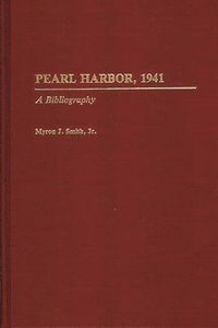 bokomslag Pearl Harbor, 1941