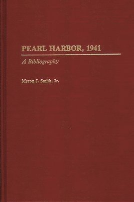 bokomslag Pearl Harbor, 1941