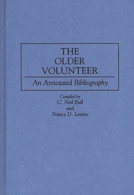 bokomslag The Older Volunteer