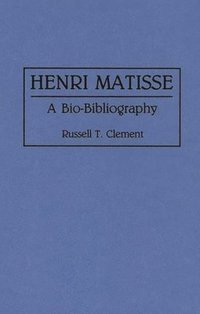 bokomslag Henri Matisse