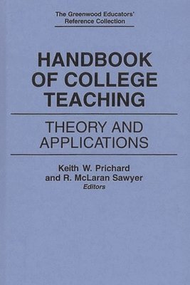 Handbook of College Teaching 1