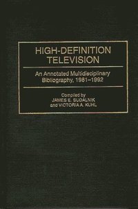 bokomslag High-Definition Television