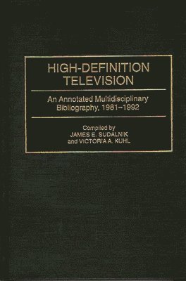 bokomslag High-Definition Television