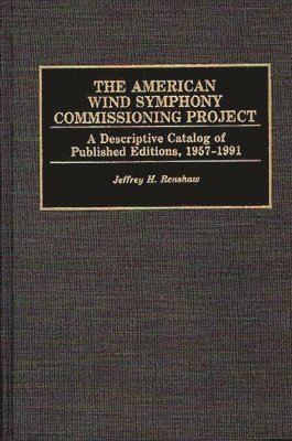 American Wind Symphony Commissioning Project 1