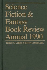 bokomslag Science Fiction & Fantasy Book Review Annual 1990