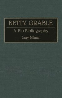 bokomslag Betty Grable