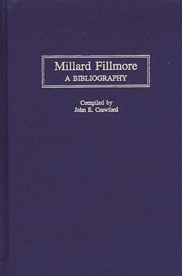 bokomslag Millard Fillmore